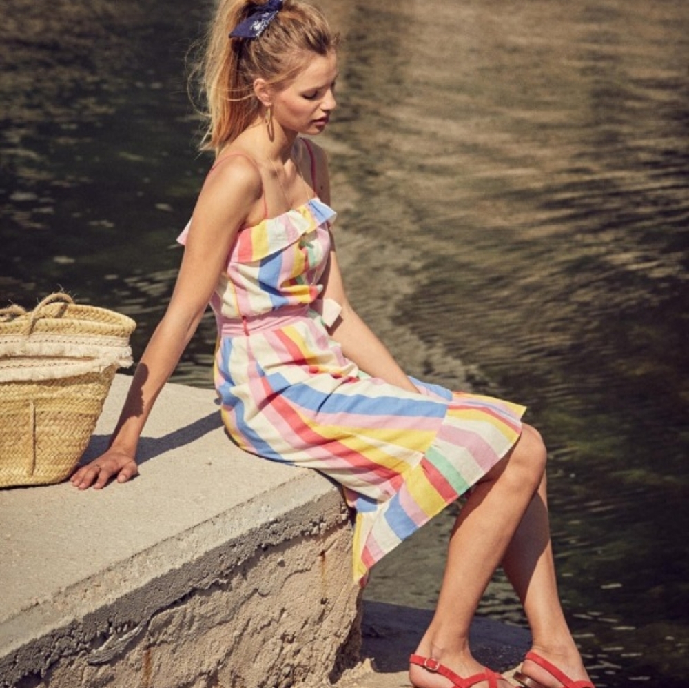 Sezane Cassandra Dress